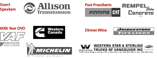 Thank you to Our 60th Year Celebration Sponsors!