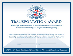 Transportation Award