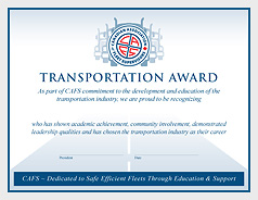 Transportation Award