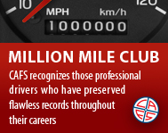 Million Mile CLub Safe Drivers Rewards Program