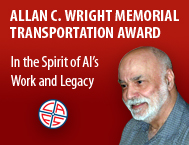 Allan C. Wright Memorial Transportation Award