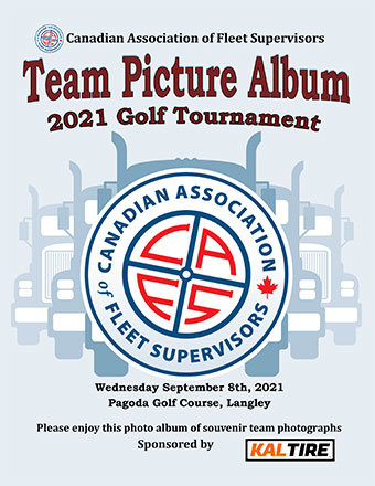 CAFS 2021 Golf Team Photo Album