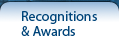 Recognitions & Awards