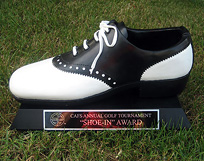 Shoe-In Perpetual Golf Trophy
