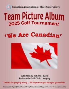 2025 CAFS Team Picture Album