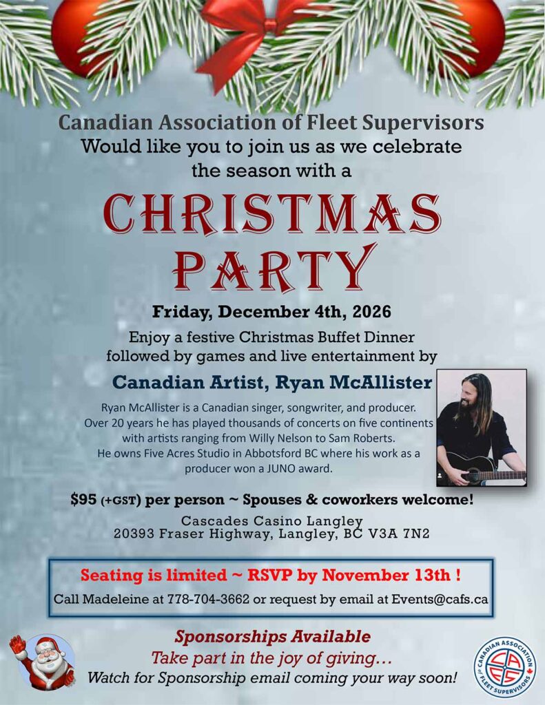CAFS Adult Christmas Party