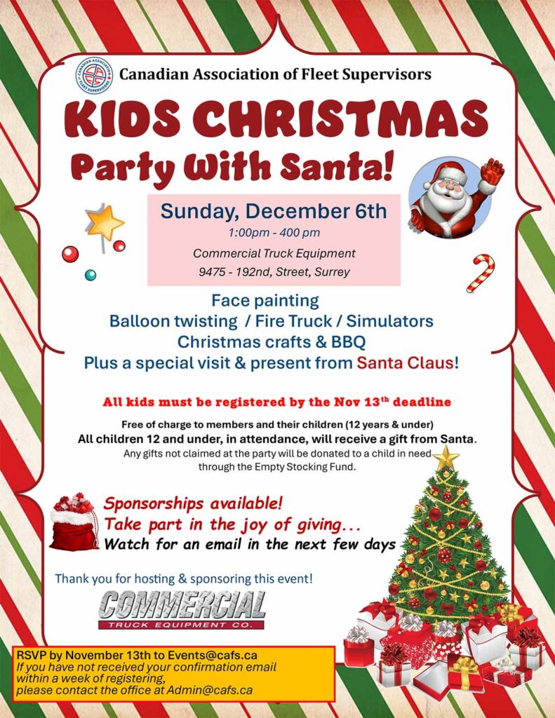 CAFS Kids Christmas Party