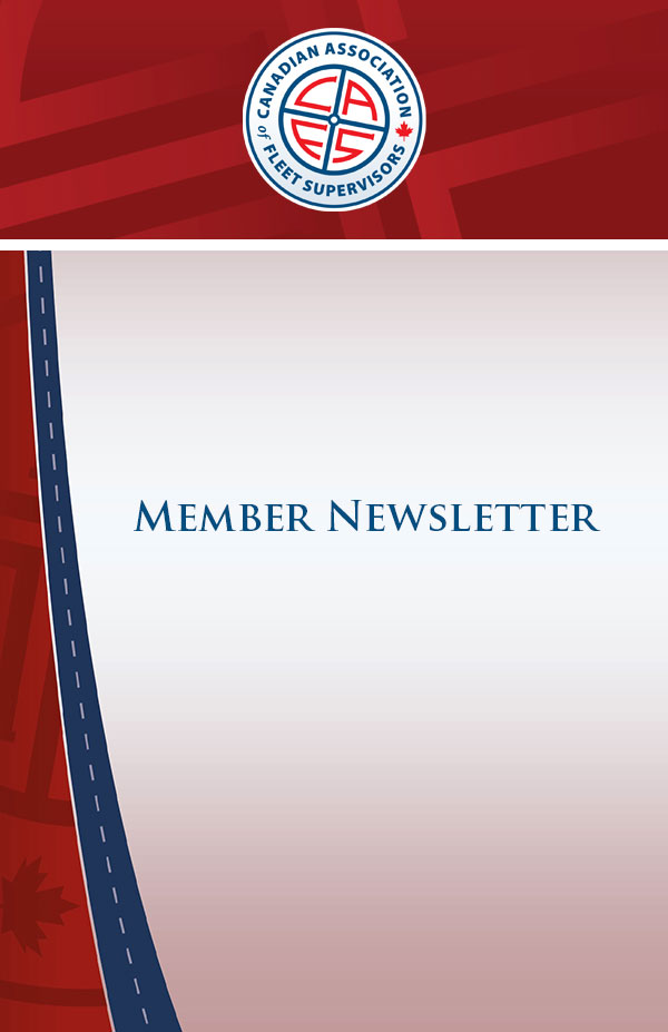 CAFS Member Newsletter